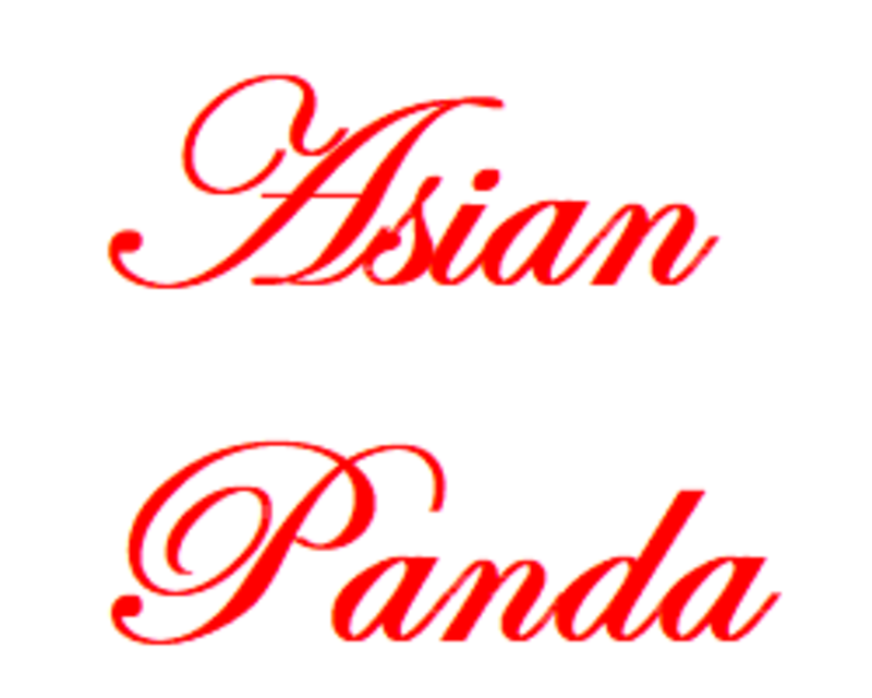 Asian Panda logo